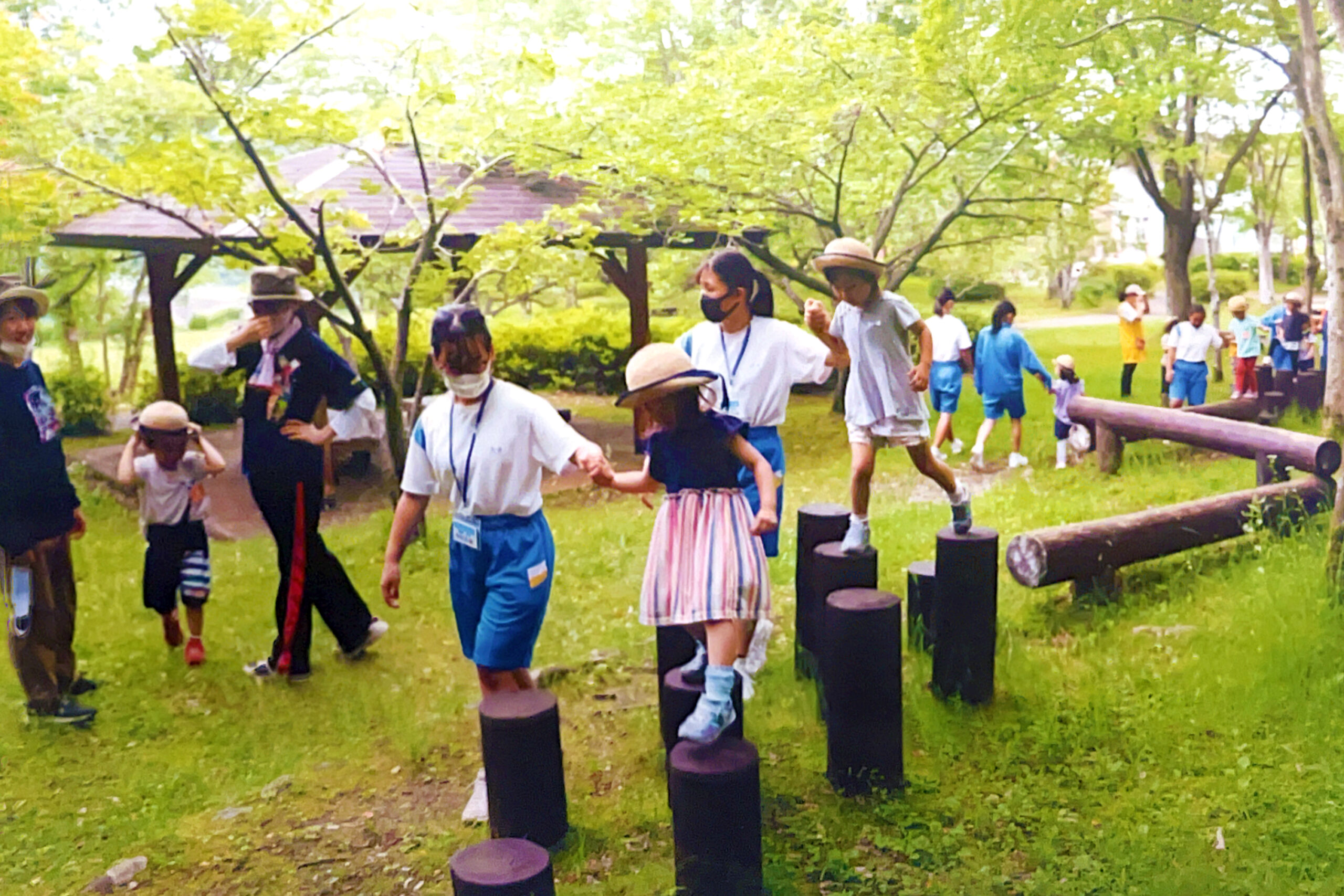 森林公園遠足