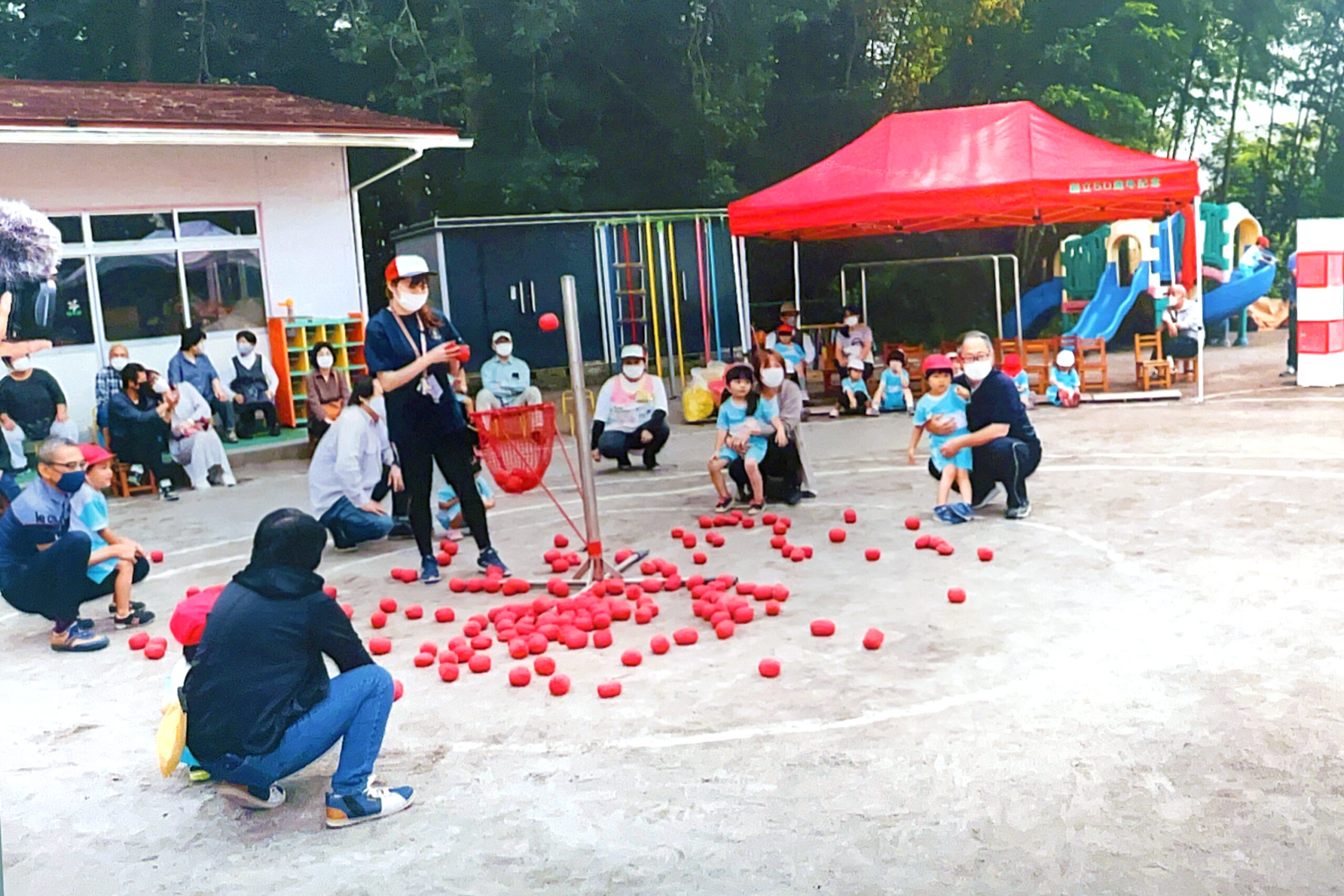 敬老運動会