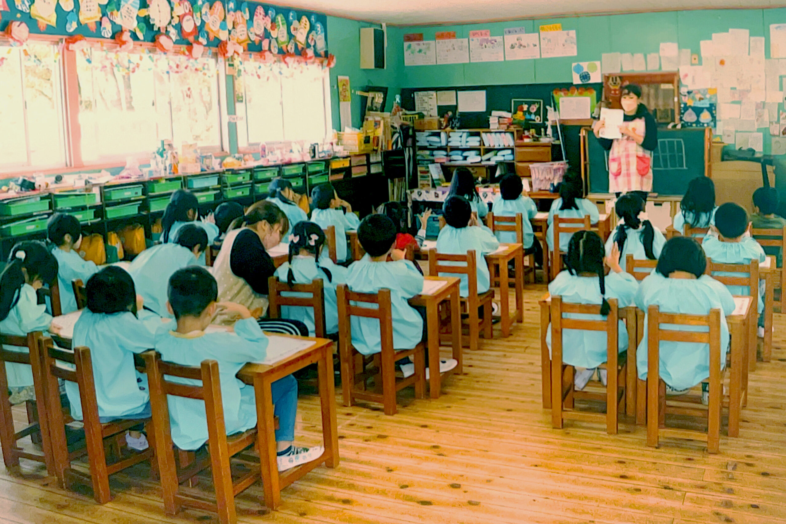 学校ごっこ